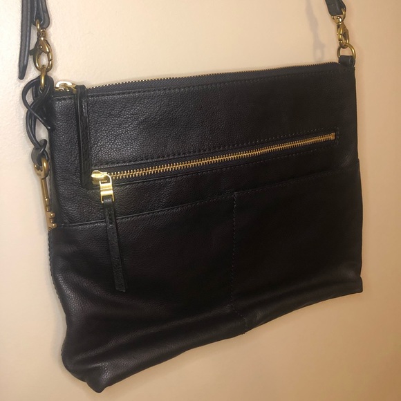 Fossil Bags Black Beautiful Fossil Crossbody Bag Poshmark